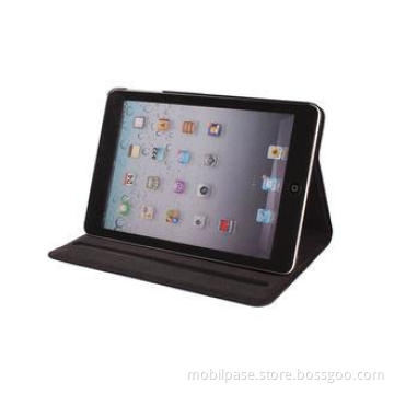 Magnetic 7 inch Genuine Leather Case Cover Stand For ipad m